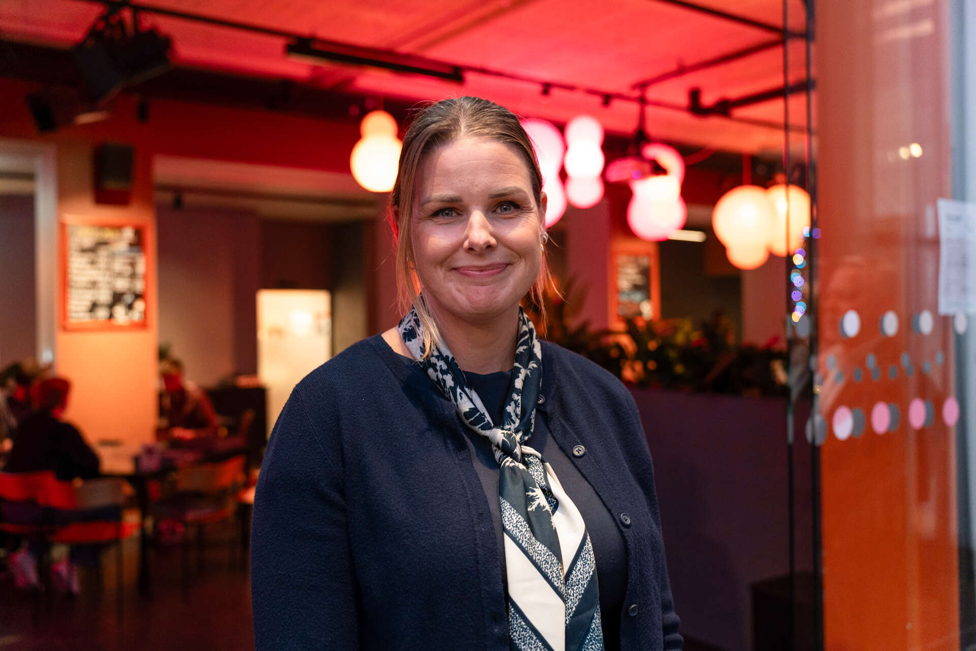 Portrettbilde av Monica Hurley.