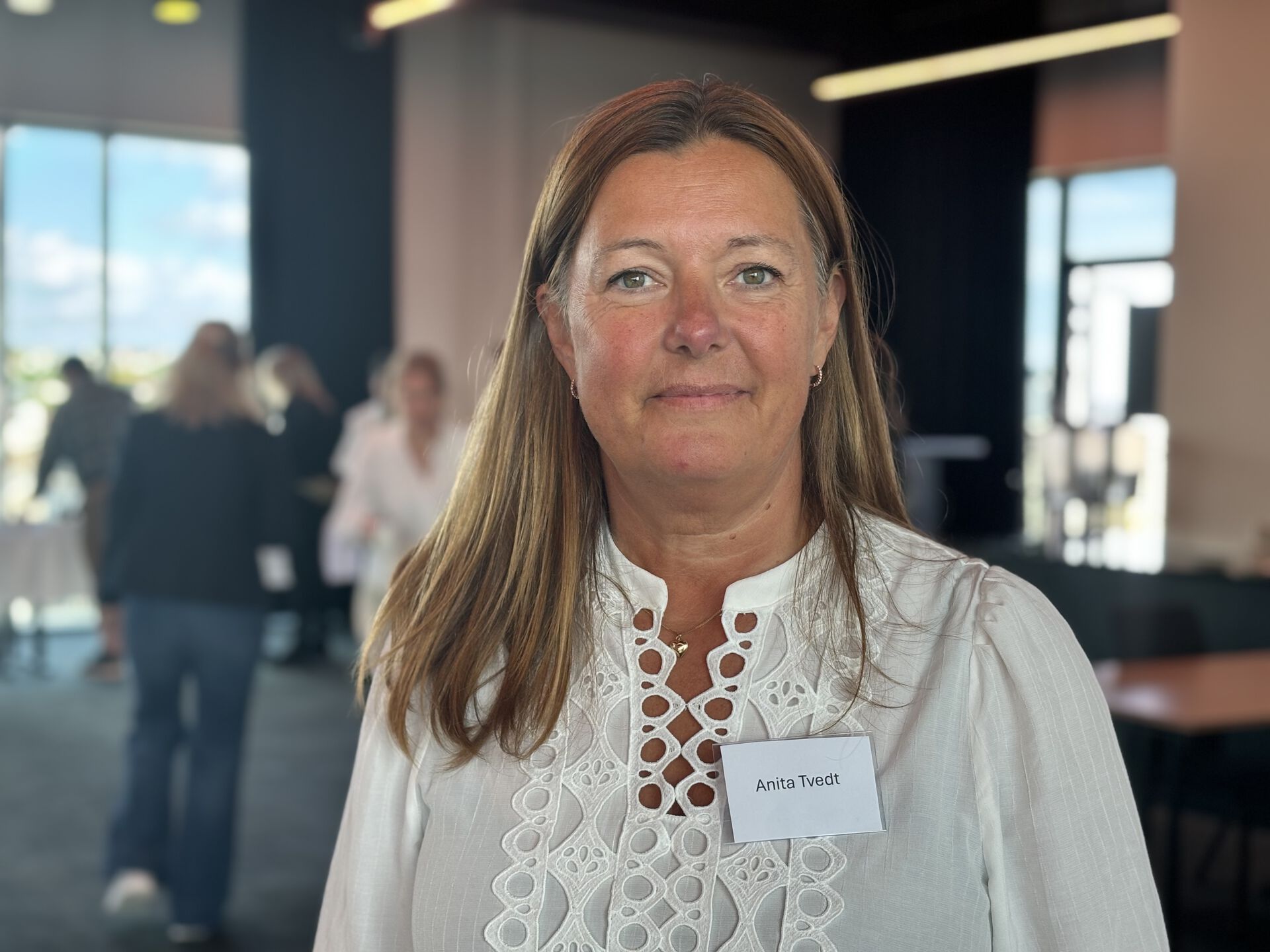 Bildet viser Anita Tvedt.