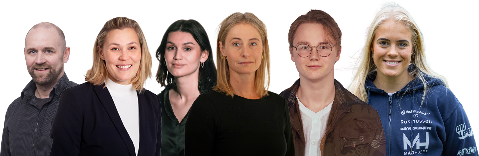 Bildet kan inneholde: smil, erme, sosial gruppe, ansiktsuttrykk, lykke.