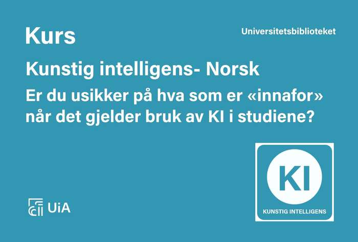 Plakat for lynkurs