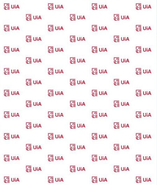 Bildet kan inneholde: font, rektangel, magenta, mønster, carmine.
