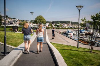 Bildet kan inneholde: himmel, anlegg, dagtid, gatelykt, infrastruktur.