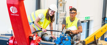 Smile ,Workwear ,Helmet ,Motor vehicle ,Engineering.