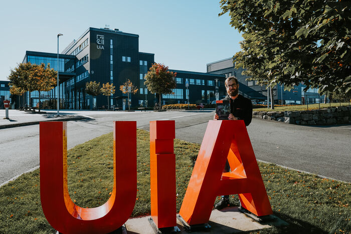 UiA Professor Tobias Michael Scholz