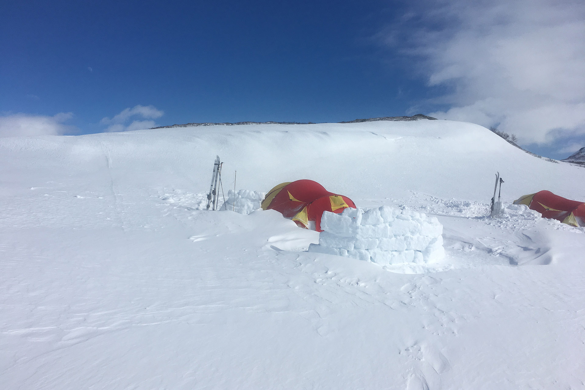 Image may contain: Sky, Snow, Cloud, Mountain, Slope.