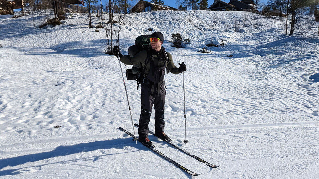 Image may contain: Snow, Ski pole, Ski Equipment, Winter sports, Winter.