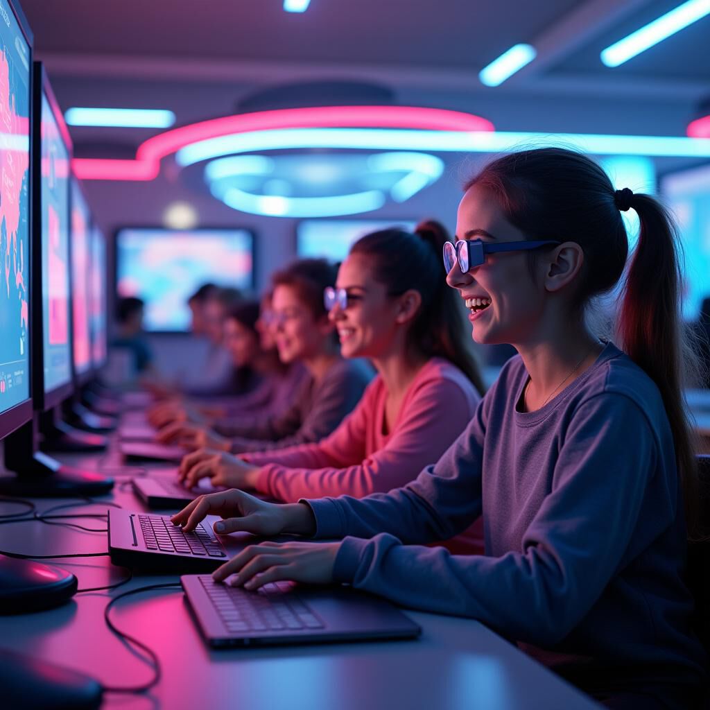Bilde generert av kunstig intelligens