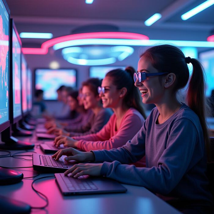 Bilde generert av kunstig intelligens