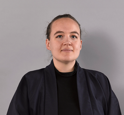 Portrait of Prof. Dr. Greta Hoffmann