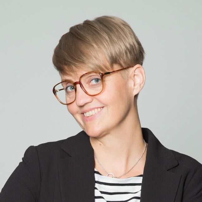 Portrait of Helga Dis Isfold Sigurdardottir