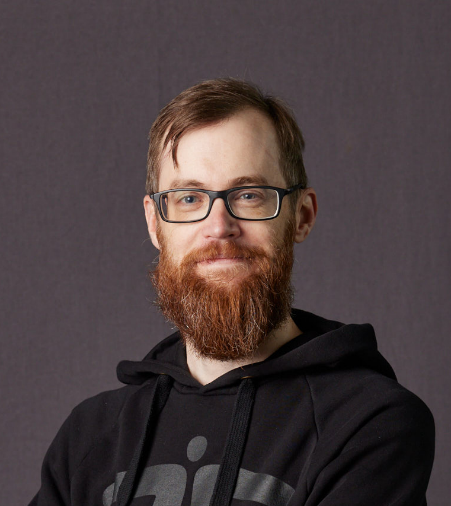 Portrait of Tobias Michael Scholz