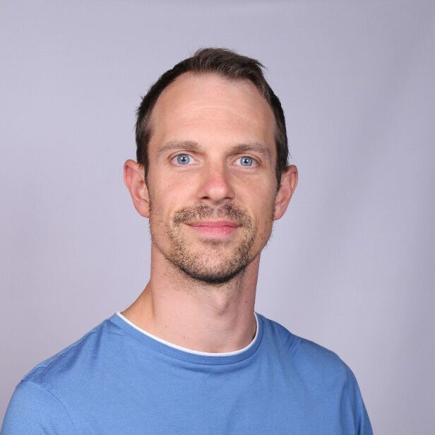 Portrait of Tobias Michael Scholz