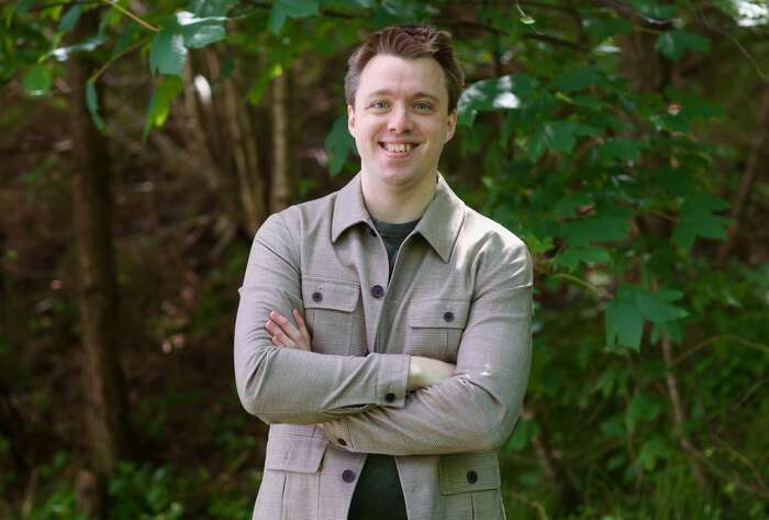 Portrait of PhD candidate Håvard Haugland Bamle
