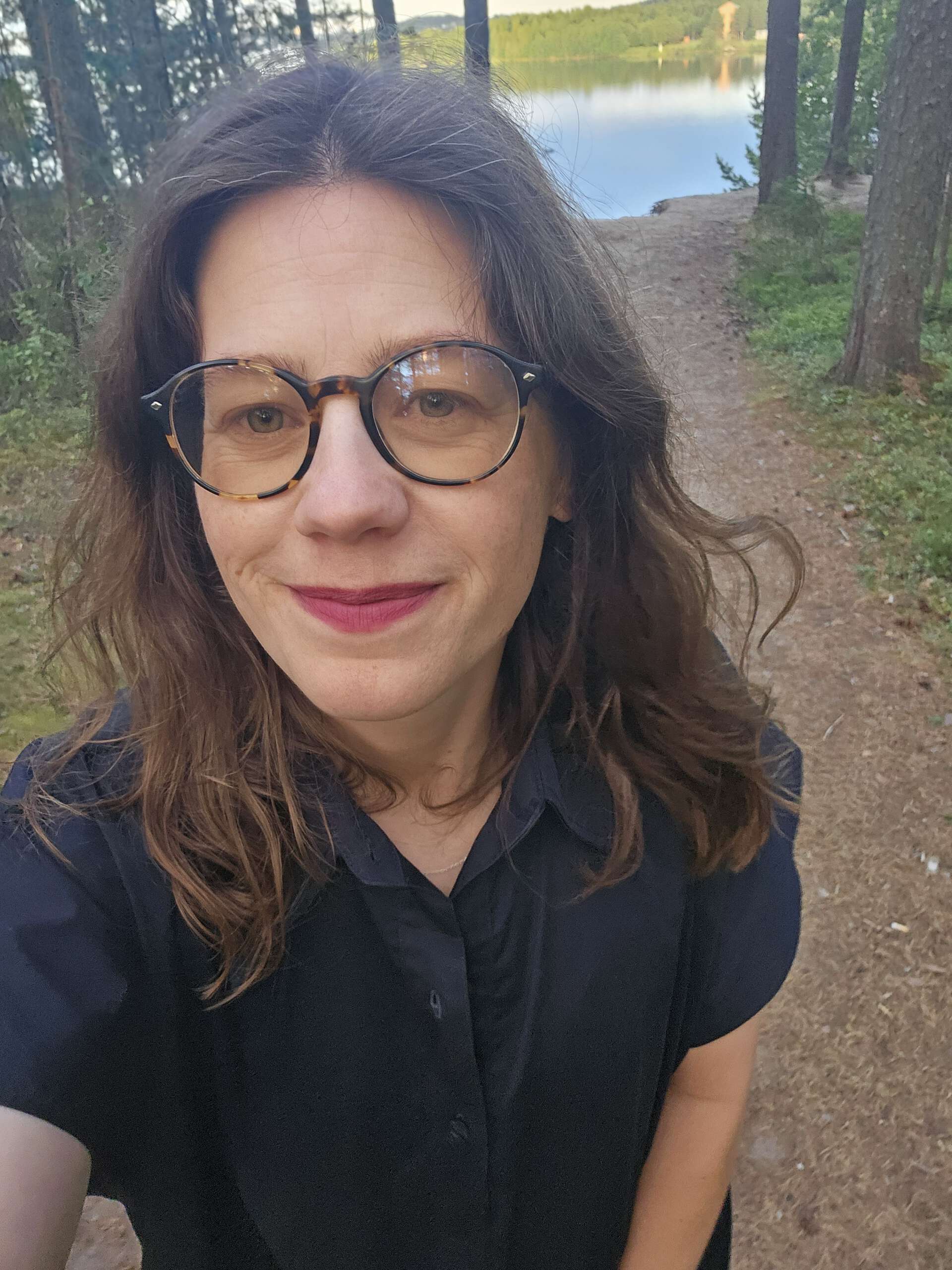 Portrait of phD candidate Maria Sofia Kristina Brännvall