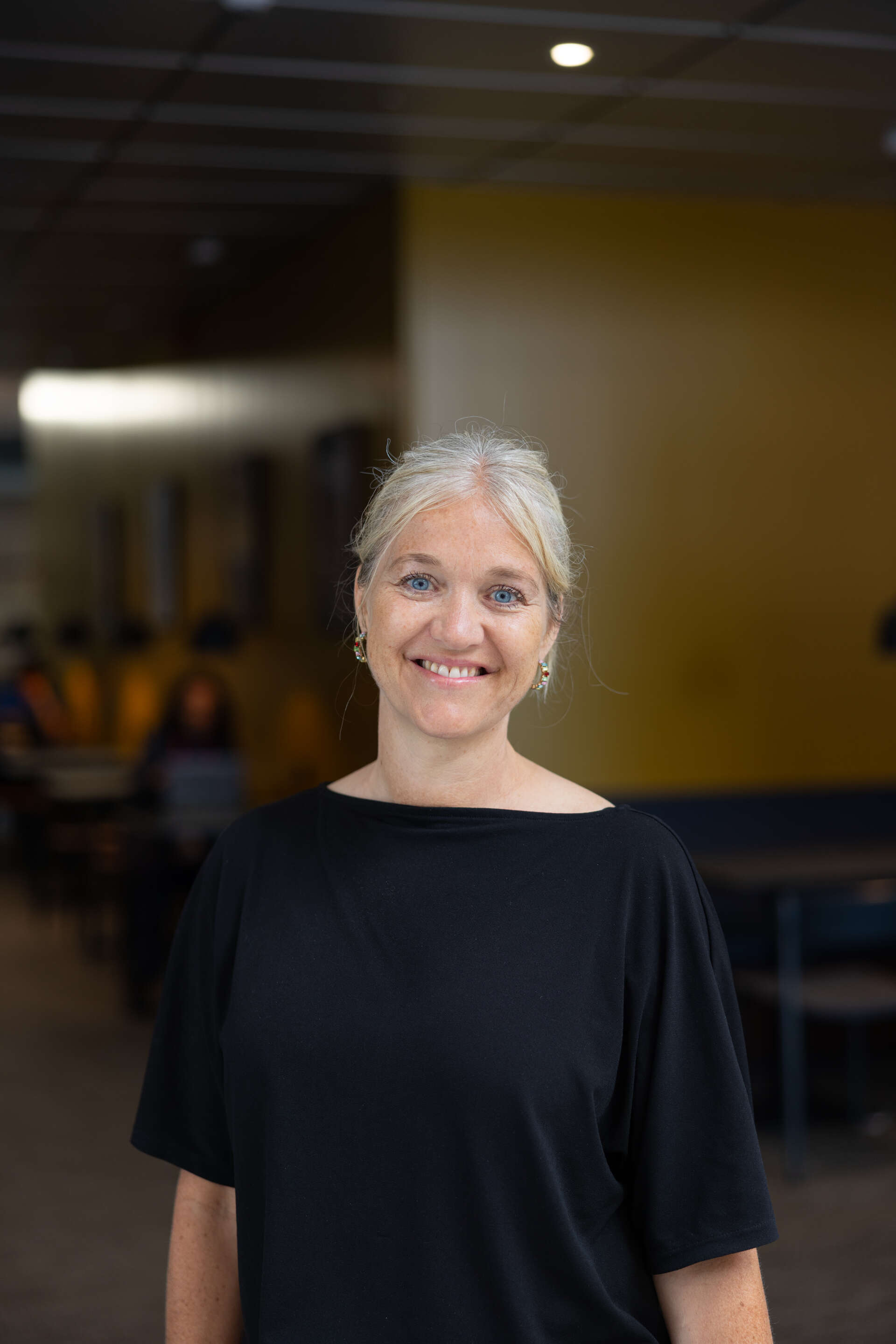 Portait of PhD candidate Monika Øgård 