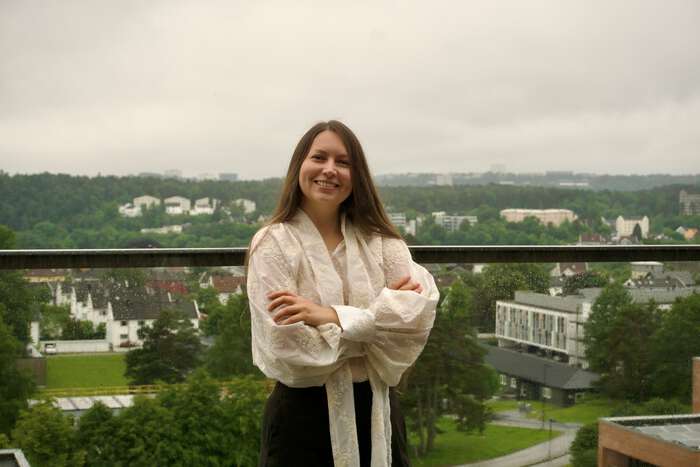 Portait of PhD candidate Sofiia Rzhevuska