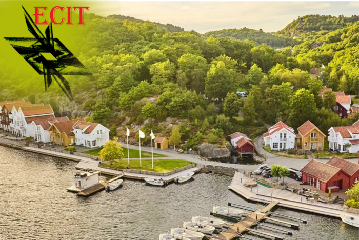 ECIT logo snf Farsund Resort