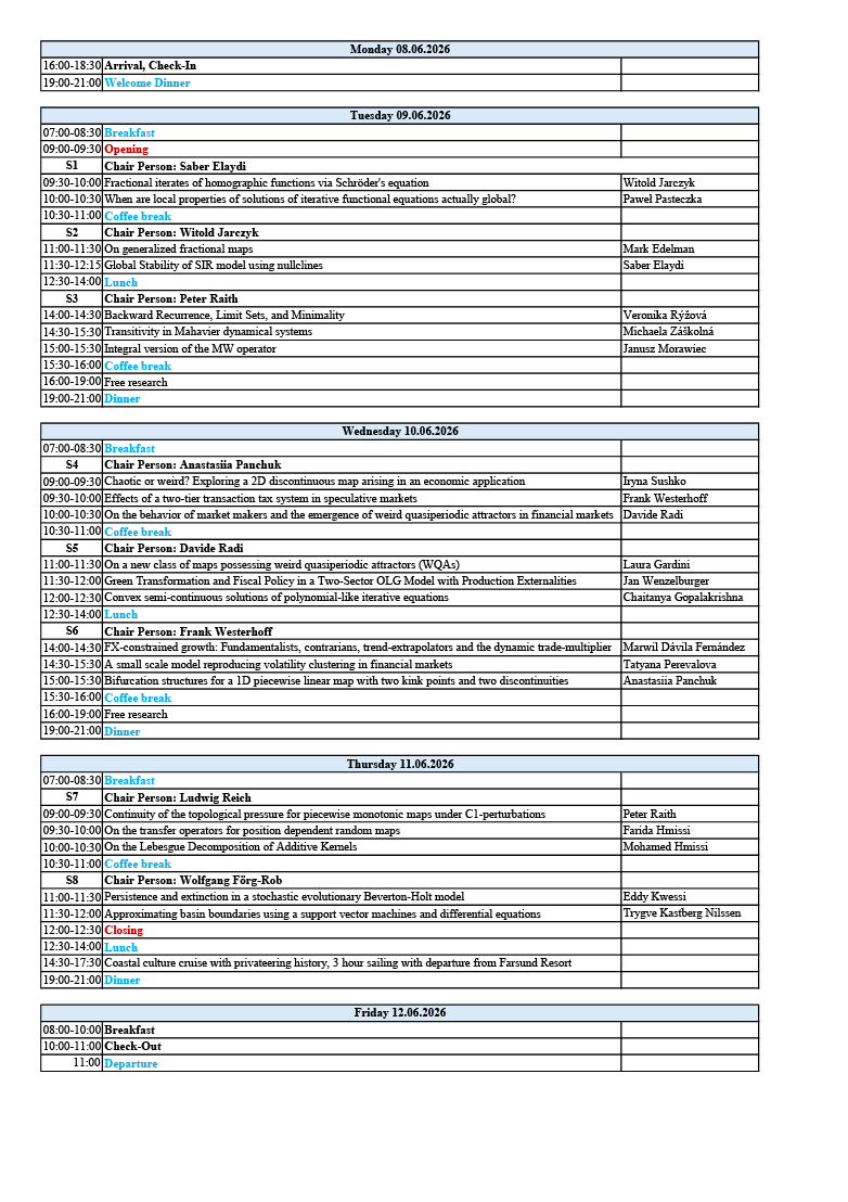 Final Program ECIT 2026