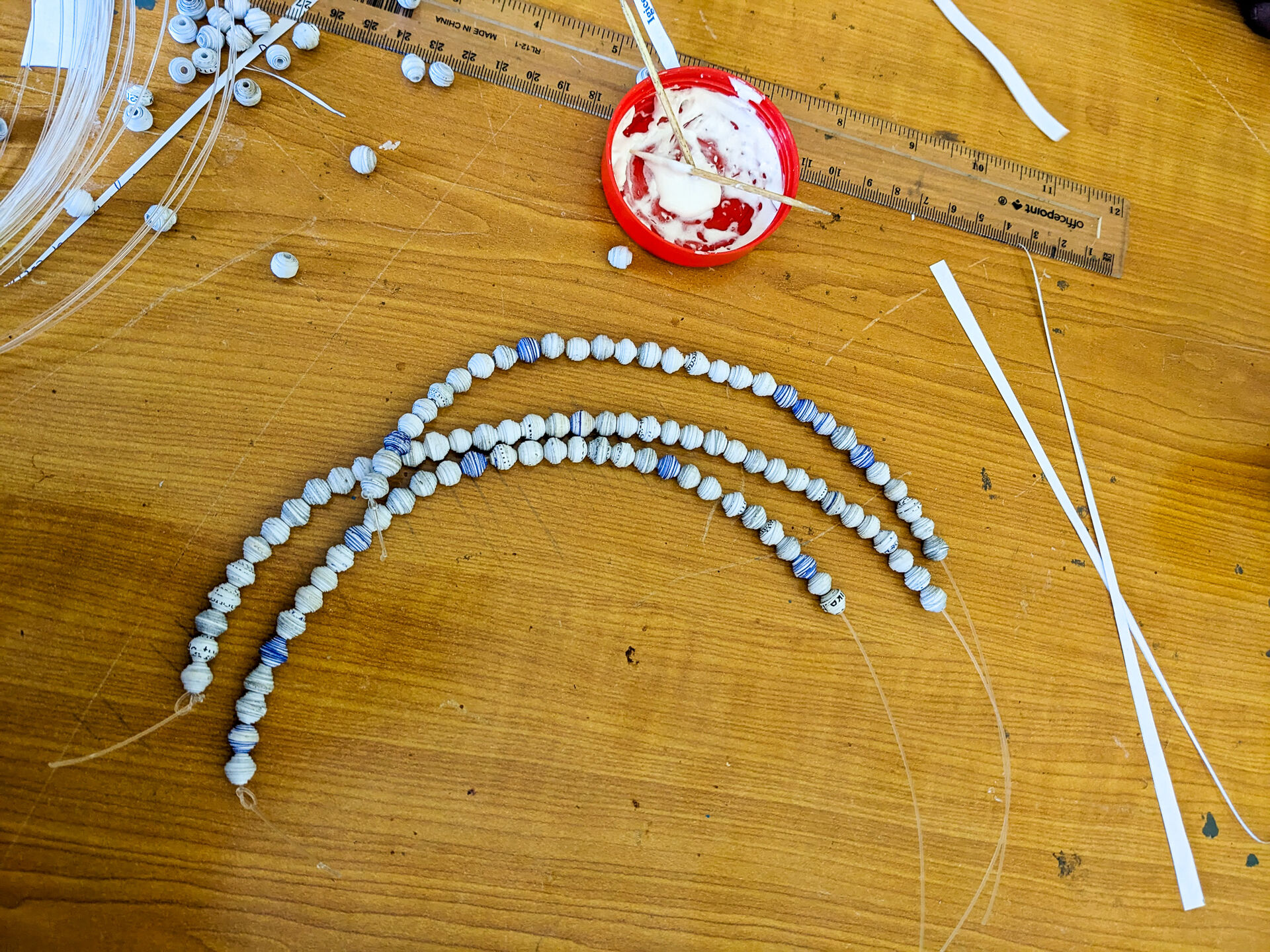 Jewelry in the making