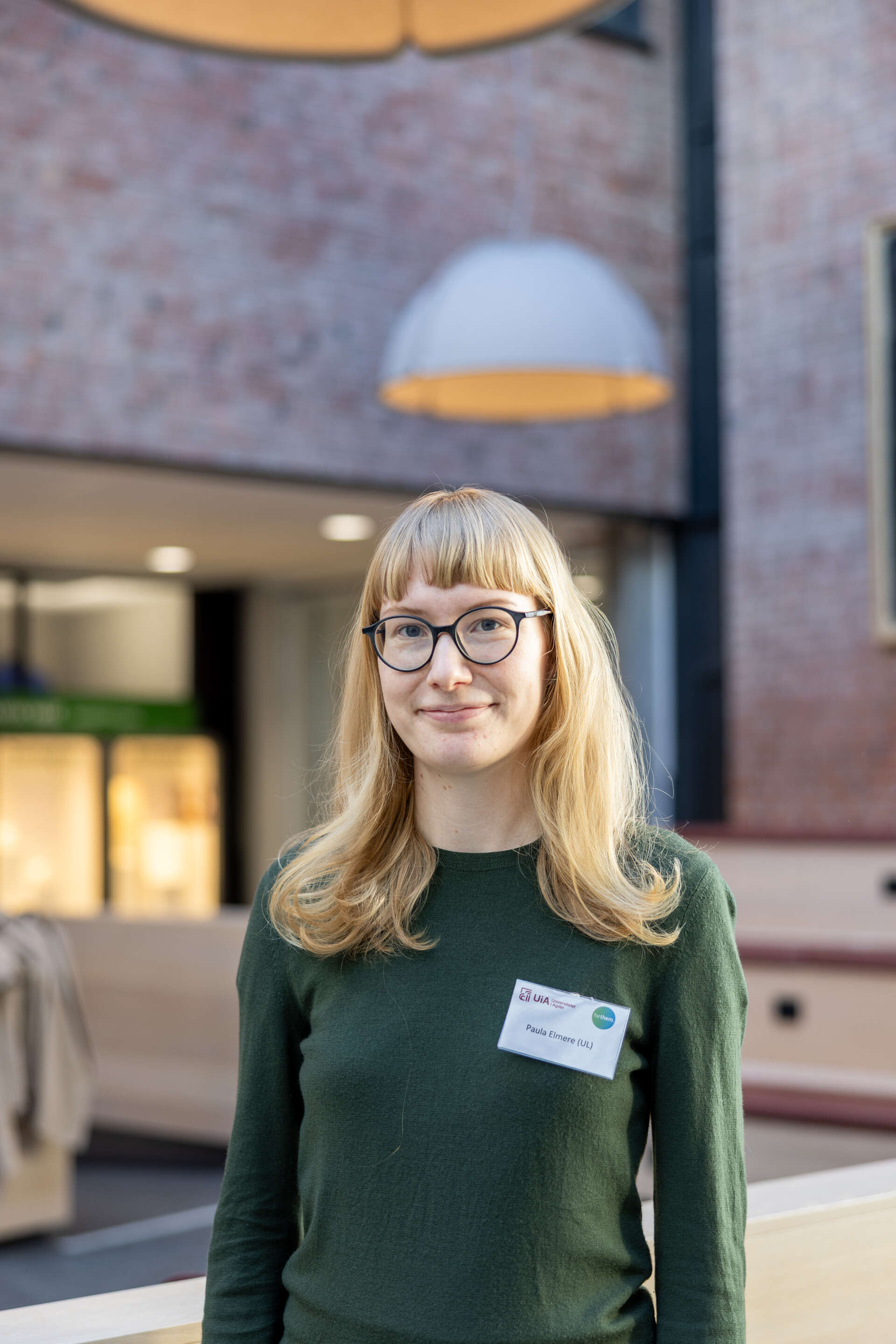 Paula Elmere from the University of Latvia