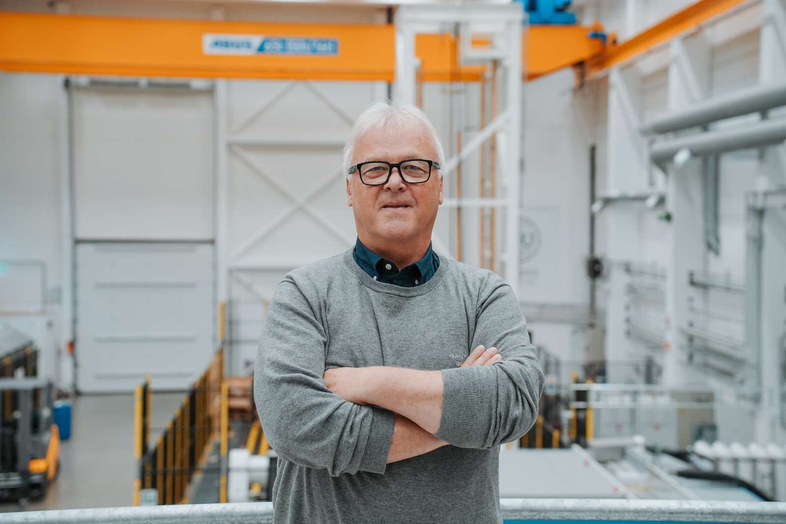 Photo of Kjell Robbersmyr