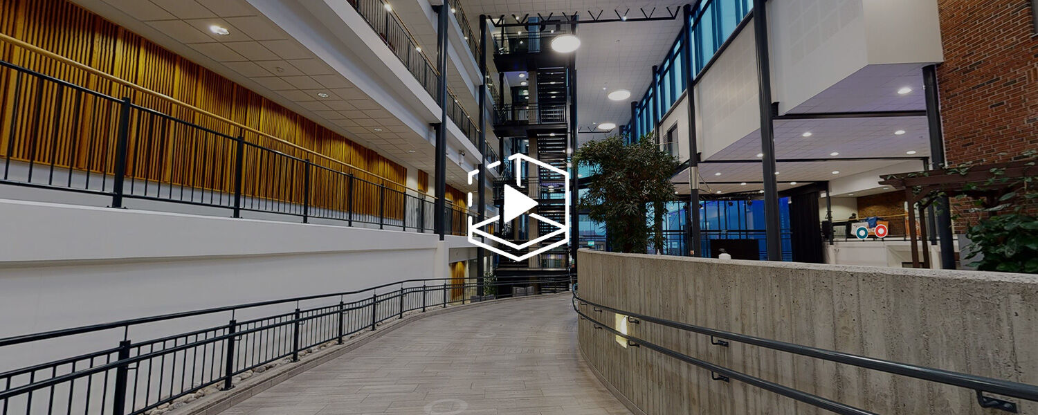 Stillbilde fra Gata på Campus Grimstad