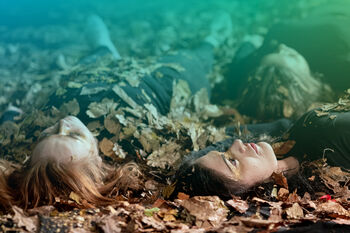 Water ,People in nature ,Organism ,Body of water ,Sunlight.