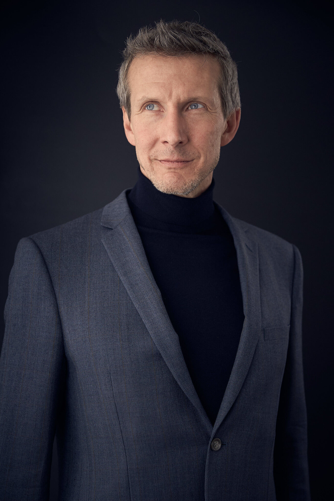 The picture shows professor Stephen Seiler.