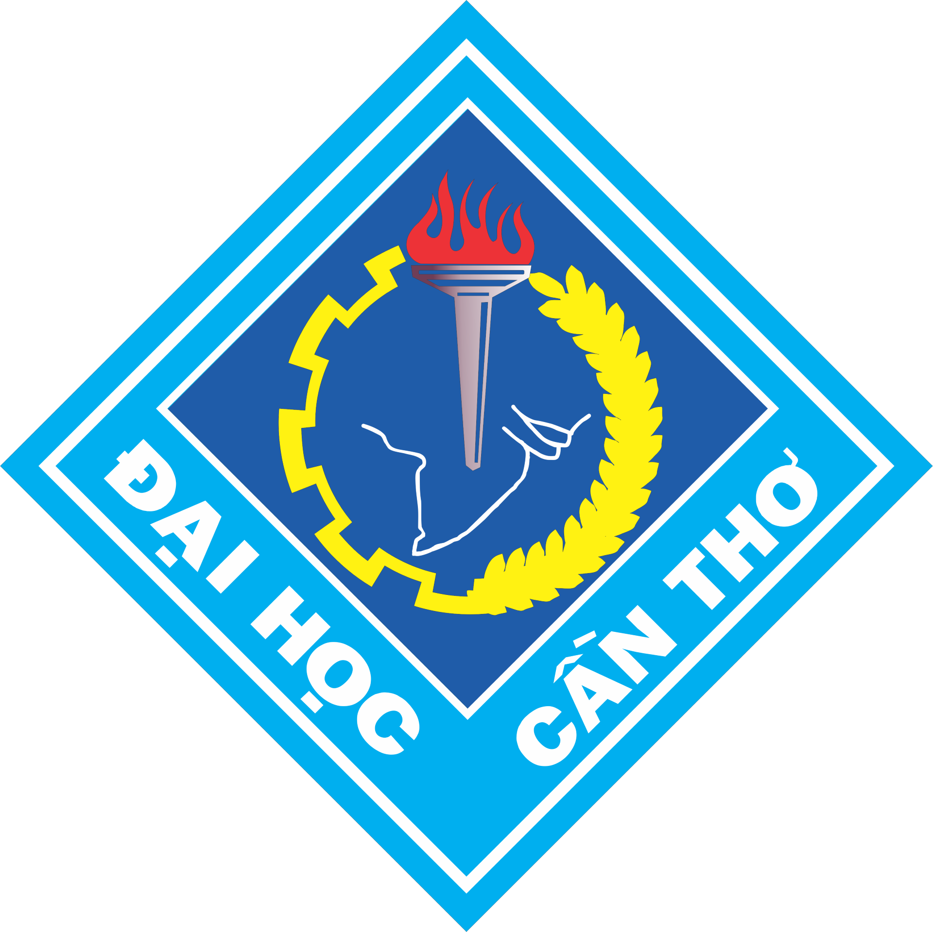 Bildet kan inneholde: font, emblem, crest, triangel, symbol.