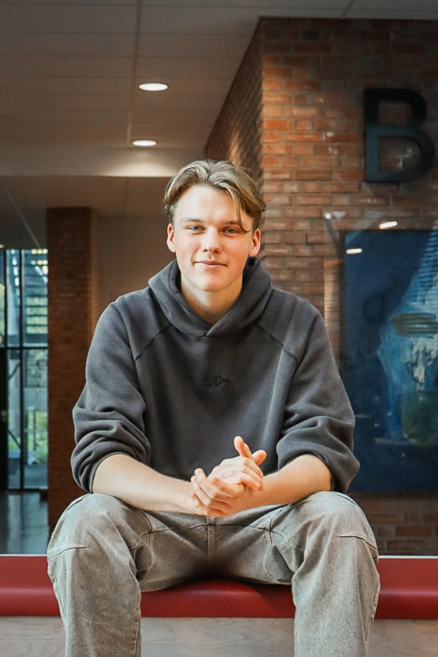 Photo of student Max Norbø