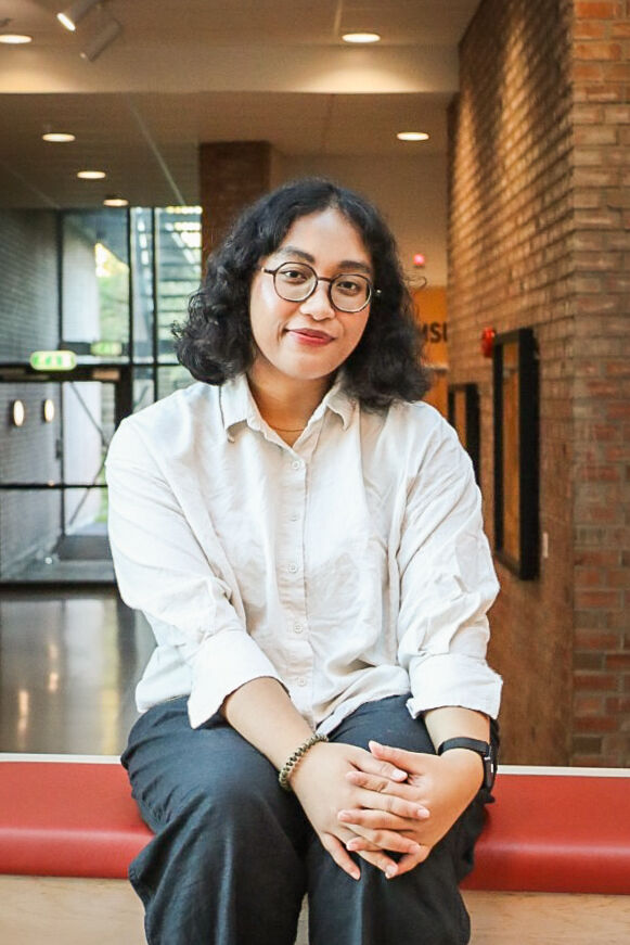 Photo of student Zarrah Amelie