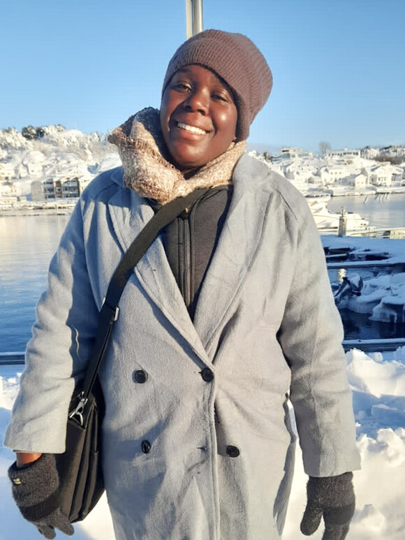 Photo of an exchange student
