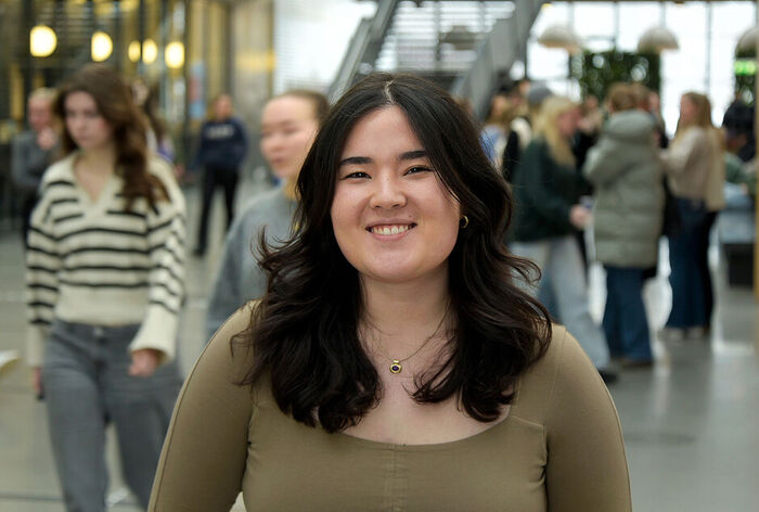 STA President Maiken Køien Andersen