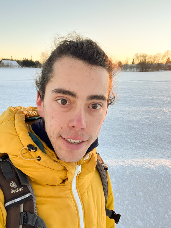 Photo of an exchange student