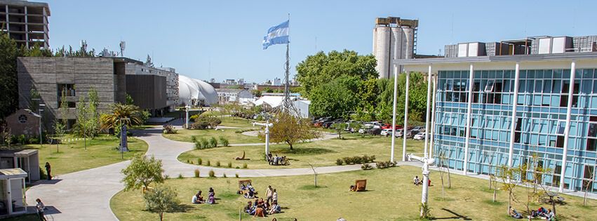 Part of main campus, San Martin University