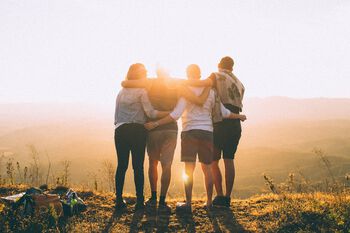 Sky ,Shorts ,People in nature ,Natural landscape ,Human.