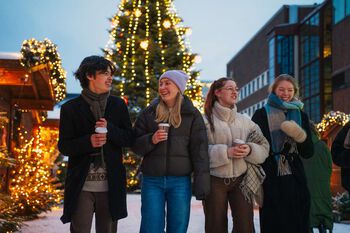 Smile ,Happiness ,Jacket ,Outerwear ,Winter.