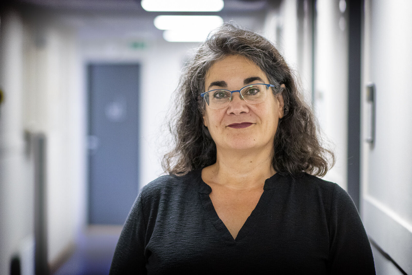 The picture shows professor Kalanit Efrat.