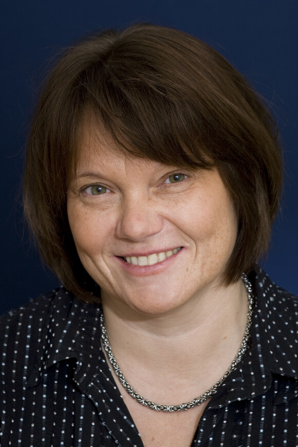 Bildet viser professor Ellen Katrine Nyhus