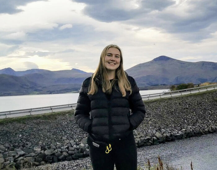 Bildet viser Hilde Malmin.