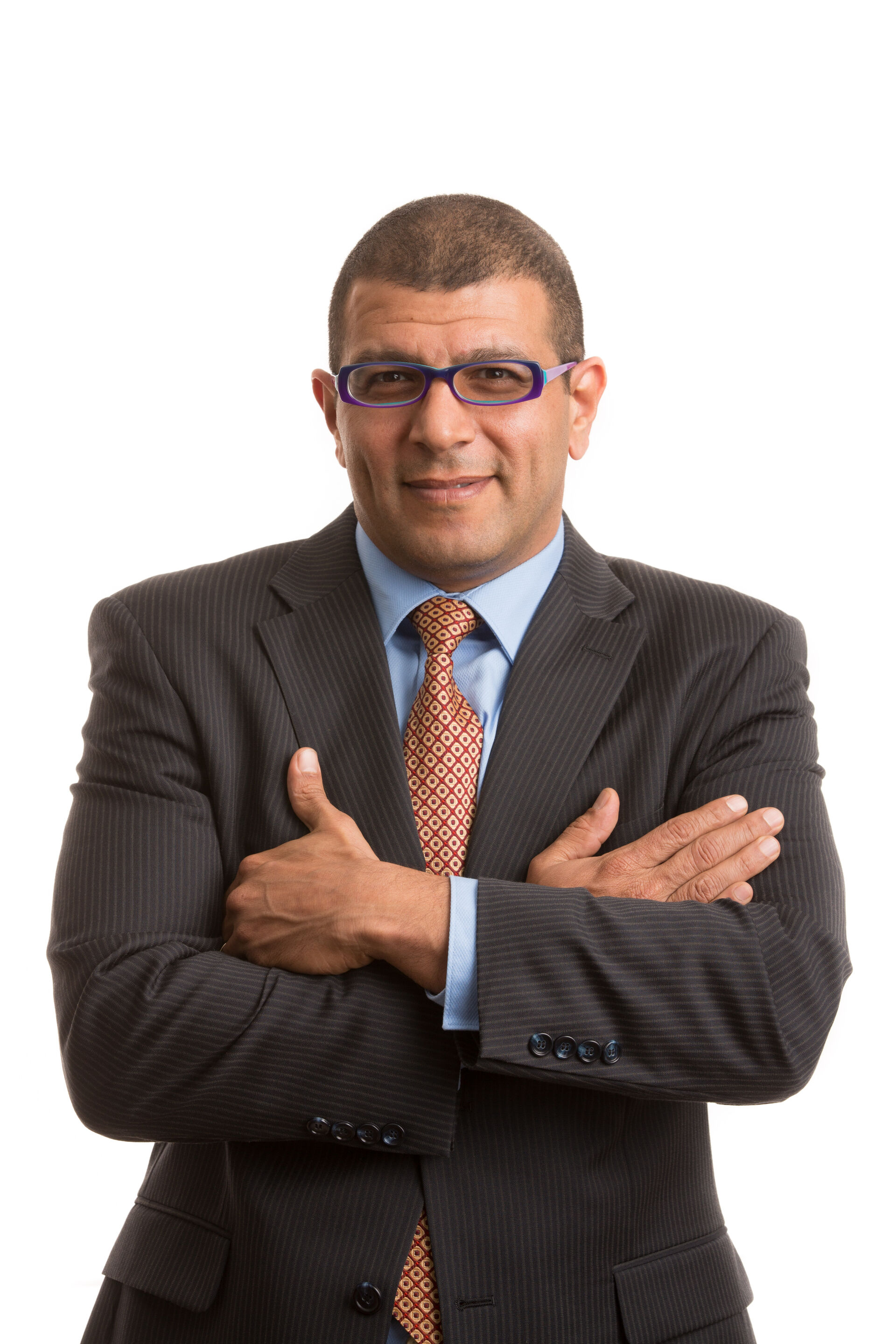 Bildet viser professor Ilan Alon.