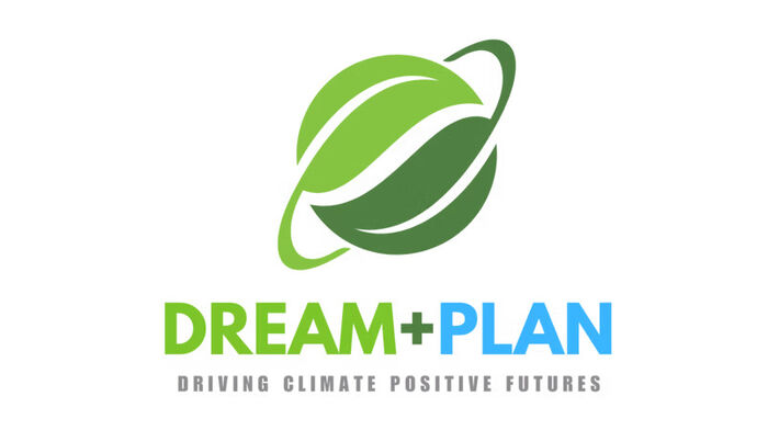 Bildet viser logoen til DREAM+PLAN-prosjektet.