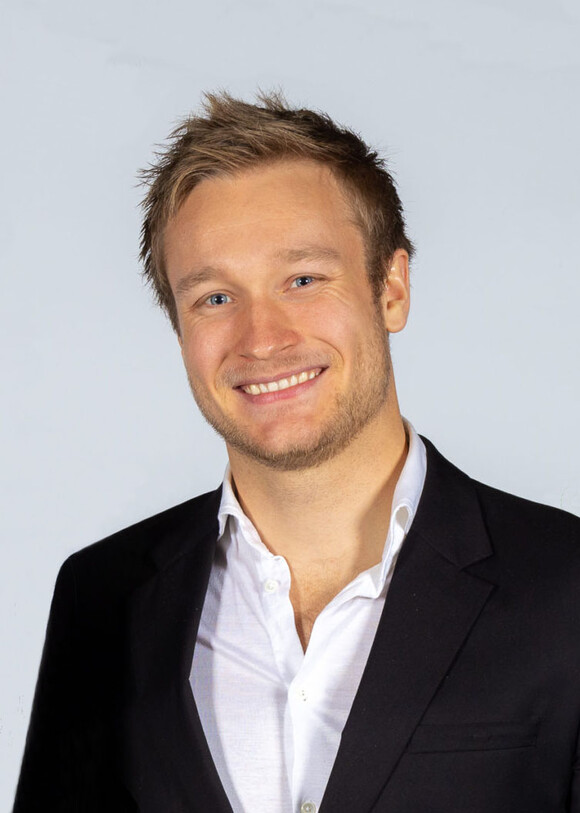 Bildet viser Kolbjørn Andreas Lindberg.