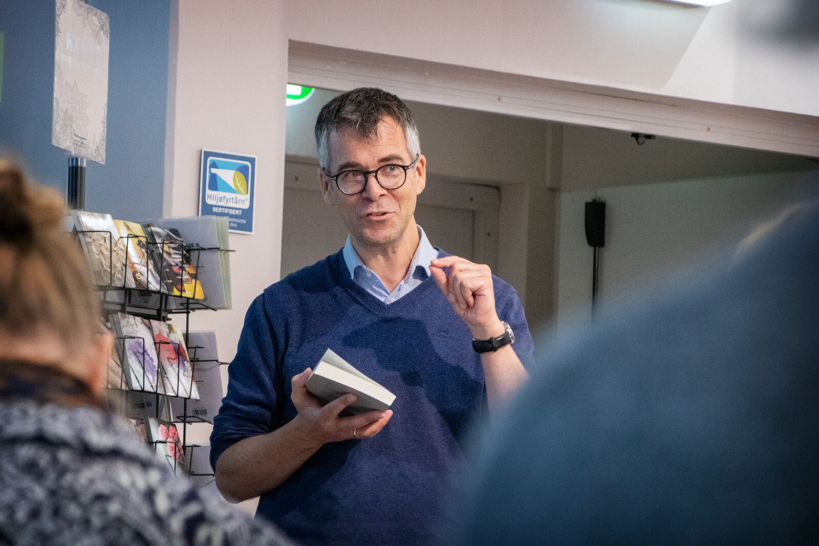 Bildet viser Terje Emil Fredwall.