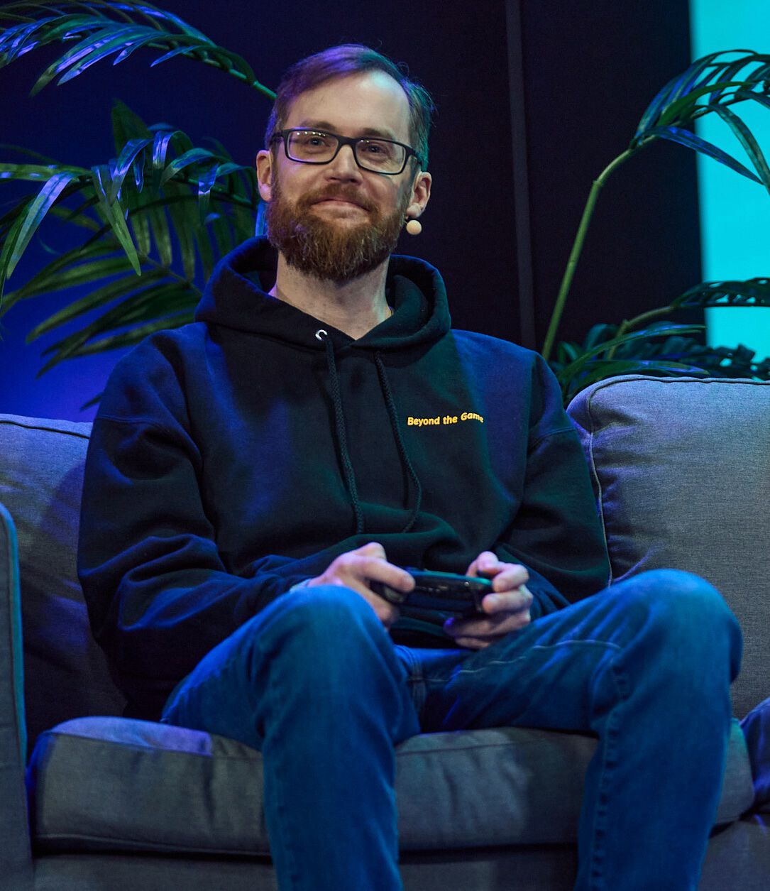 Bildet viser Tobias Scholz.