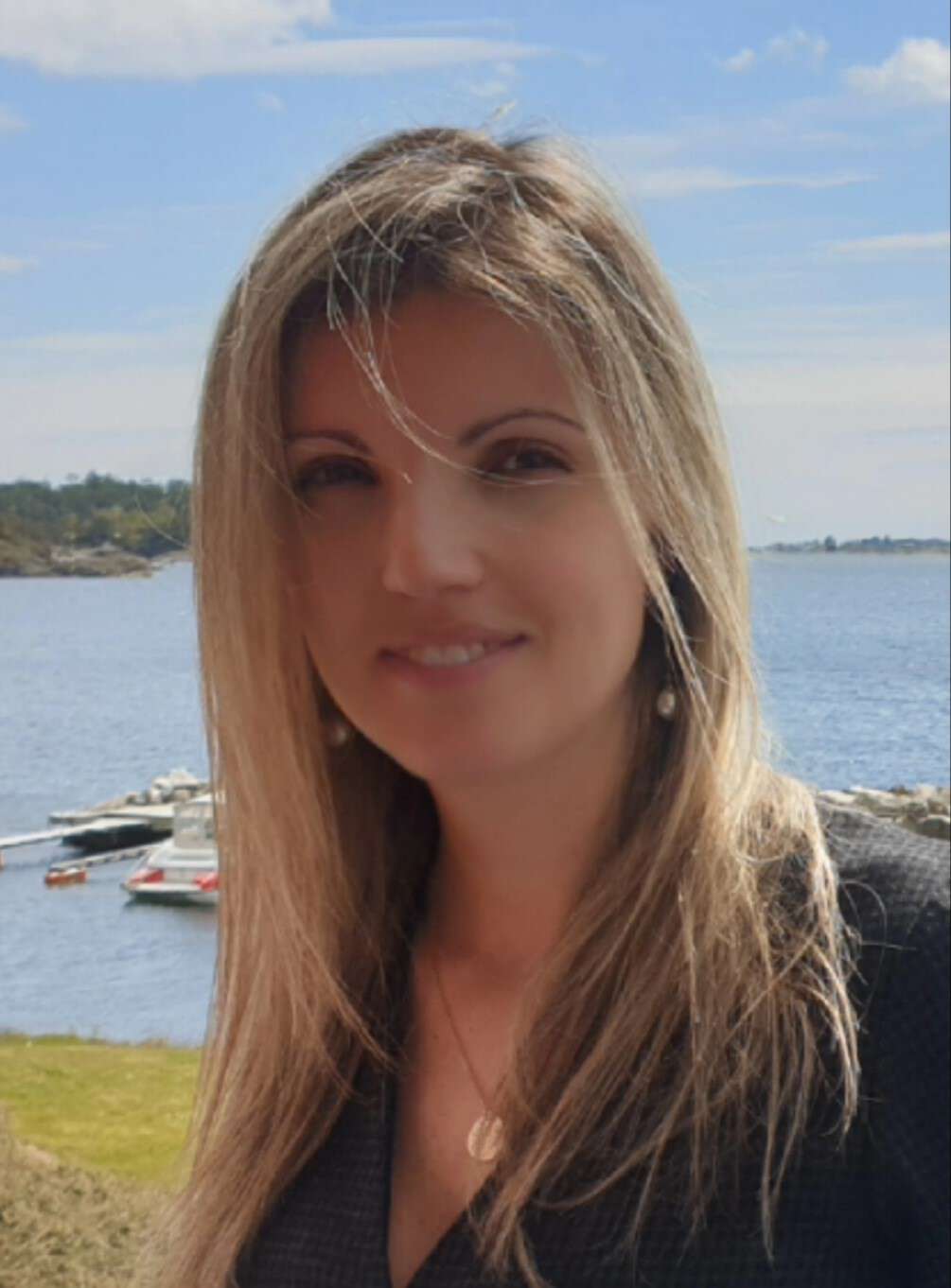 Headshot of doctoral research fellow Barbara Carvalho