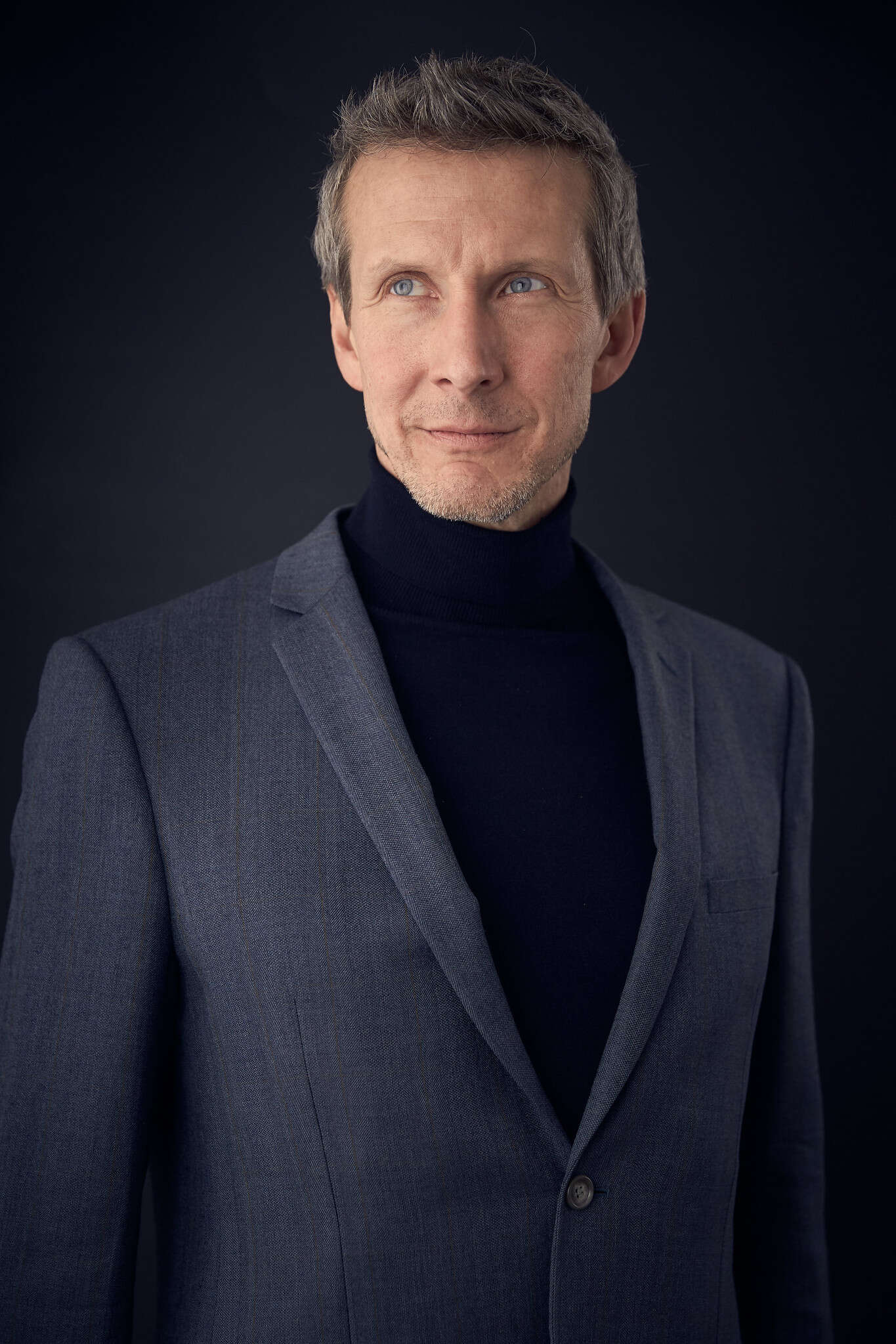 Portrettbilde av professor Stephen Seiler