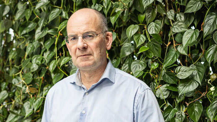 Foto av professor Knut Dørum.