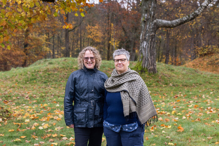 Photo of the researchers