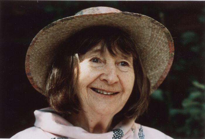 Foto av forfatteren Anne-Cath Vestly.